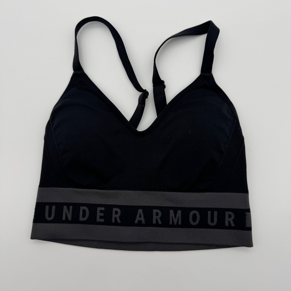 Under Armour Women's Black Sports Bra XS‎